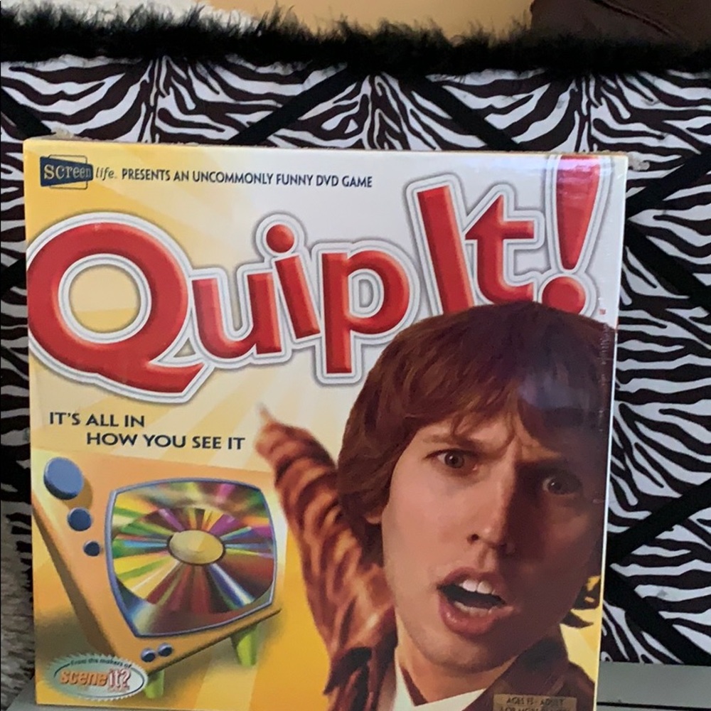 Family game night QuipIt!